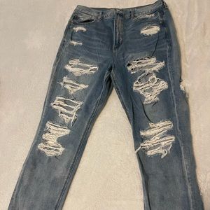 Mom jeans size 16 (fit like 12-14)
